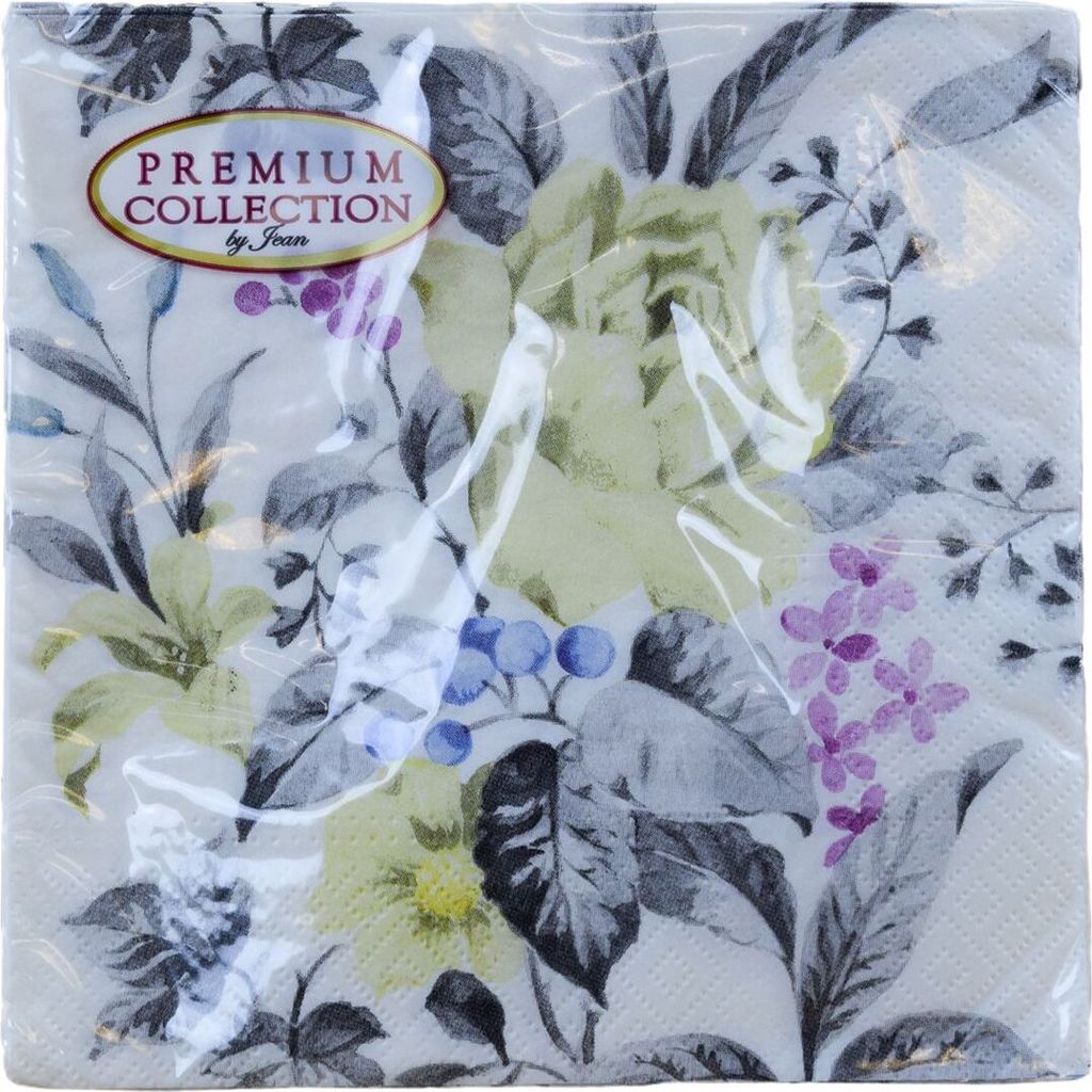 Papierservietten 20 Stk. Papiertücher ca. 33 x 33 cm Servietten Papier