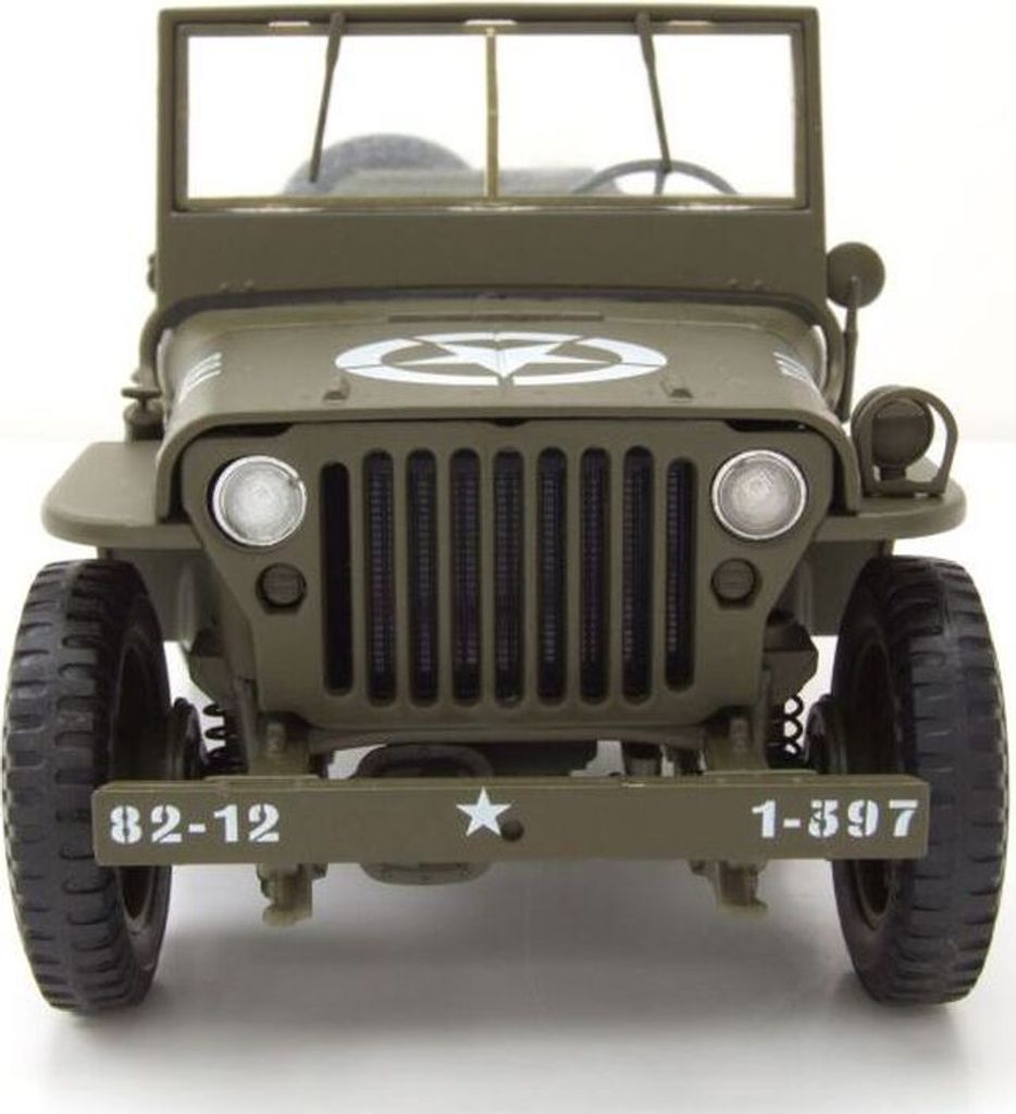 Jeep Willys (Canvas Top) 1941 - 1:18 - Welly