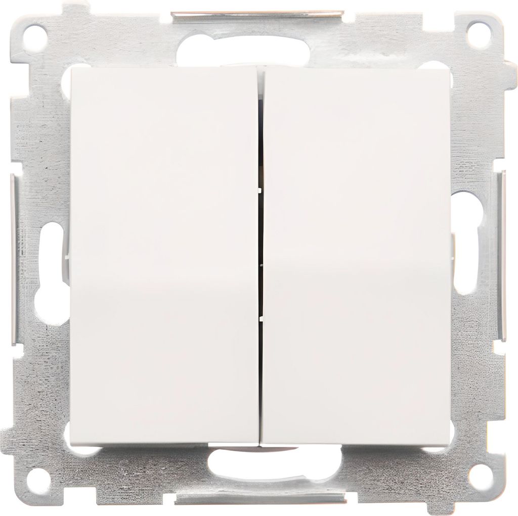 Kontakt-Simon DW5.01/11, Kunststoff, Weiß, IP20, IP44, 250 Produktbild 