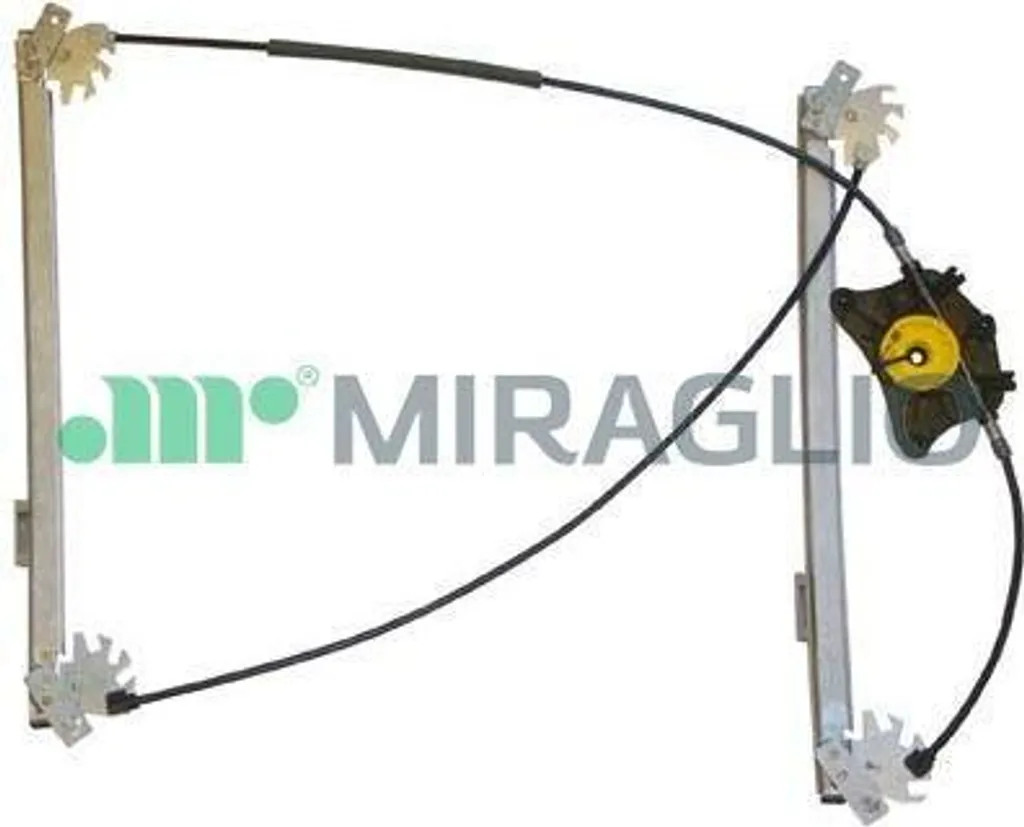 Mécanisme de Lève-vitre Électrique pour Audi A6 4F - MIRAGLIO 30/1560