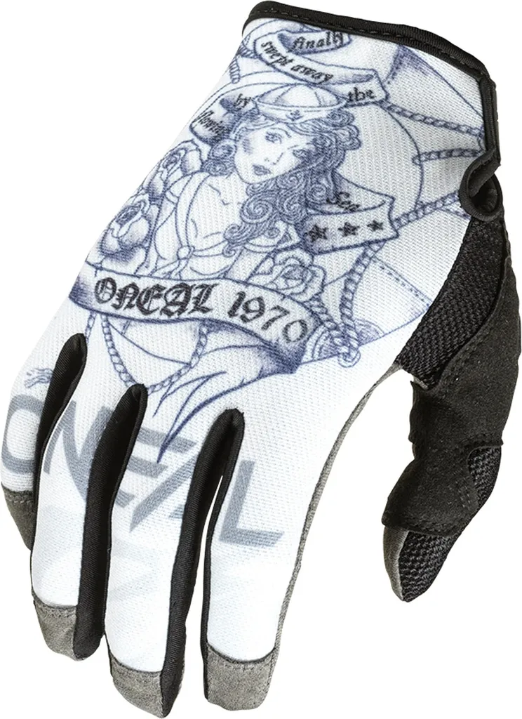 O'NEAL Mayhem Sailor V.22 Gants de Cross Blancs Taille 2XL pour Homme