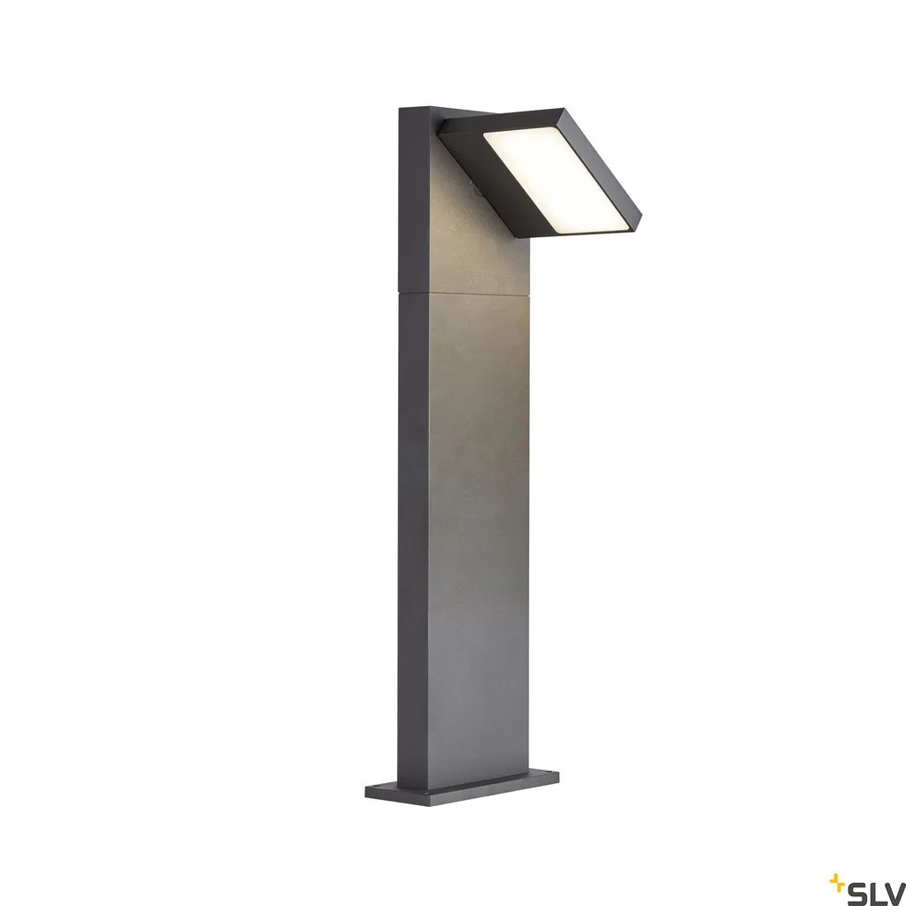 Borne lumineuse extérieure LED 60 cm orientable anthracite Abridor