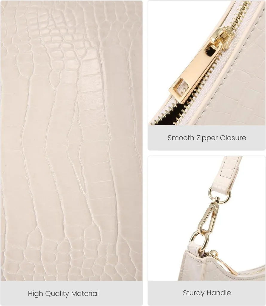 LOVEVOOK Borsa Donna Piccola Rossa: Tote Crossbody da Lavoro e Tempo Libero - 4