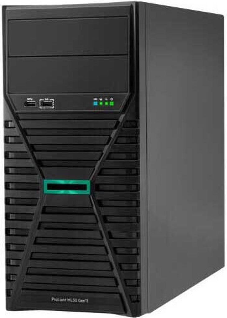 Hewlett Packard Enterprise HPE ML30 Gen11 E-2414 1P 16G NHP Svr (P65093-421)