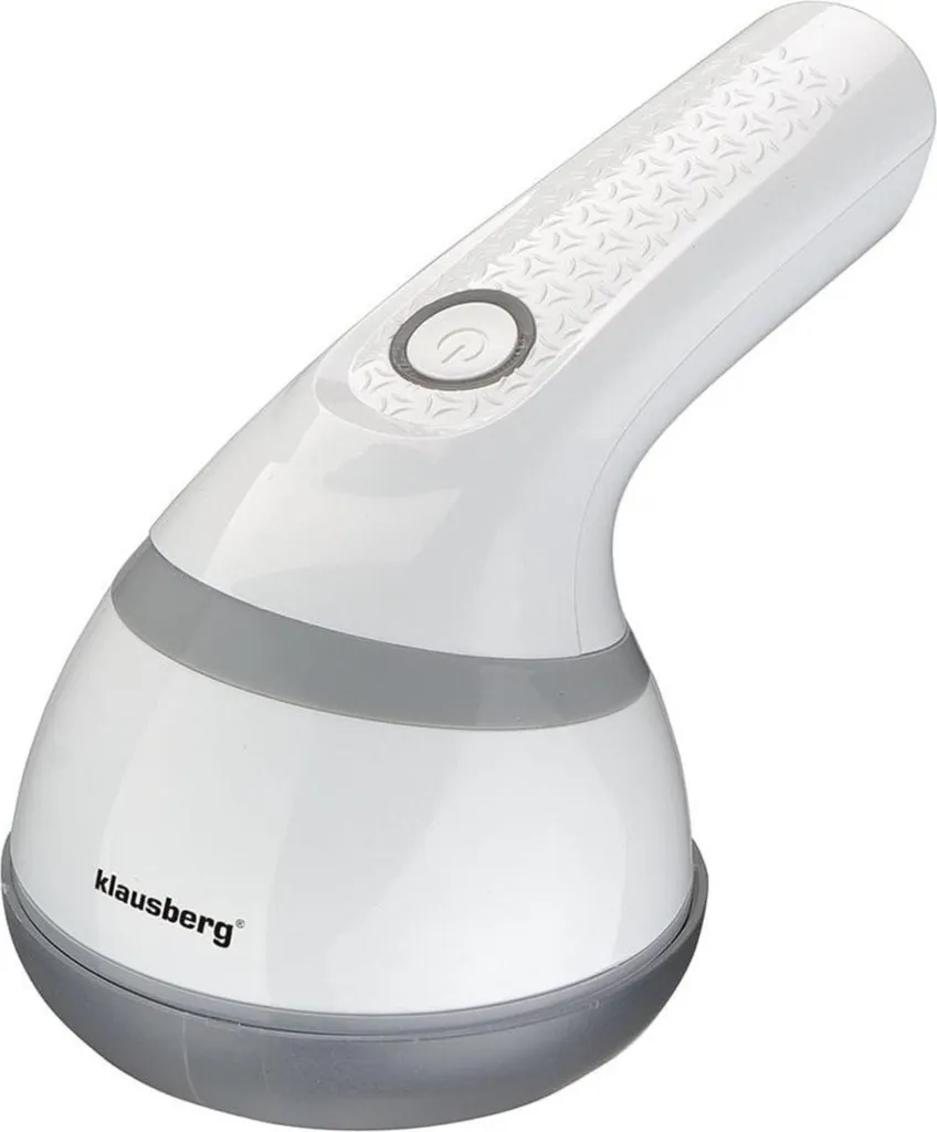 Klausberg KB7805 Levapelucchi Elettrico Ricaricabile per Vestiti e Lana