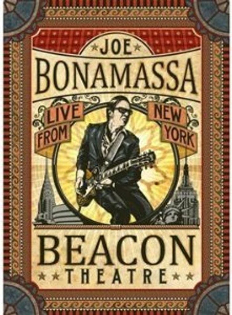 Joe Bonamassa: Joe Bonamassa: Beacon Theatre: Live From New York - MASCOT Label - (DVD Video / Pop / Rock)