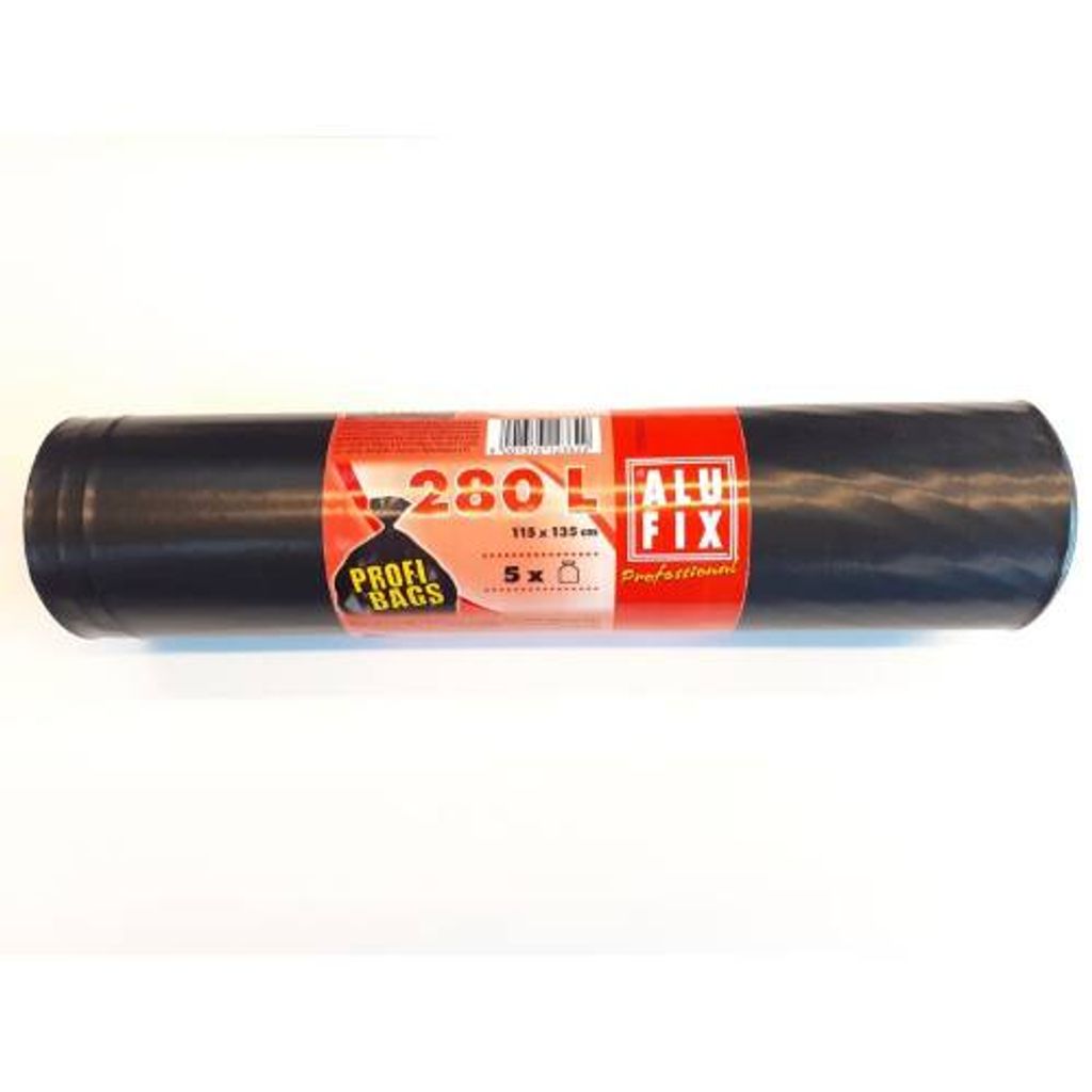 Pojemnik na mieci HDPE, 1150 x 1350 mm, 280 l, 60, 5 sztuk, Zdjęcie produktu 
