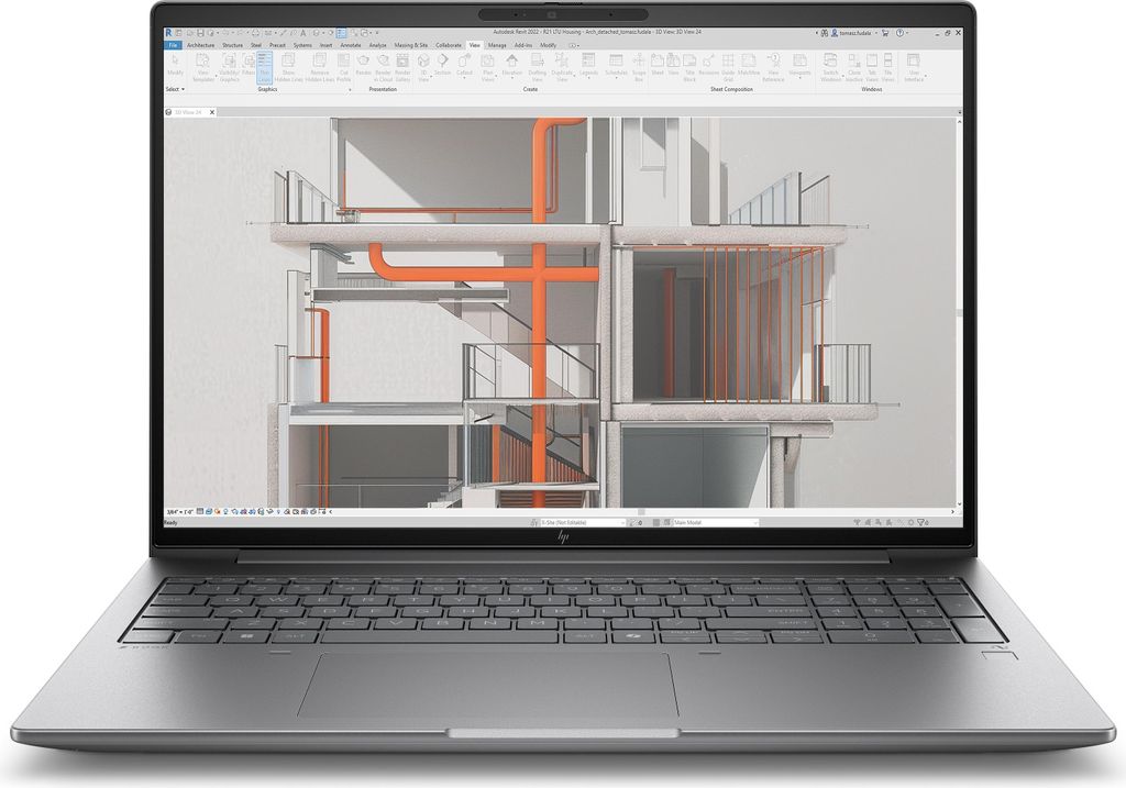 HP ZBook X G1i 16" Mobile Workstation – Intel Core Ultra 7, Produktbild 
