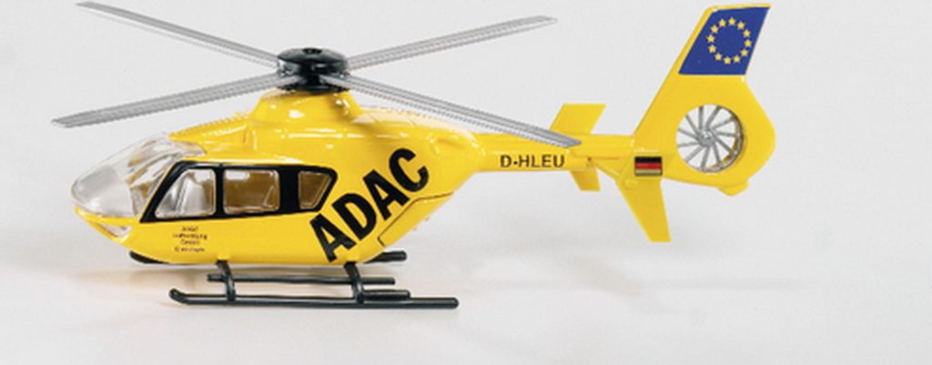 Siku Rettungs-Hubschrauber Modell-Helikopter gelb ; 2539 Produktbild