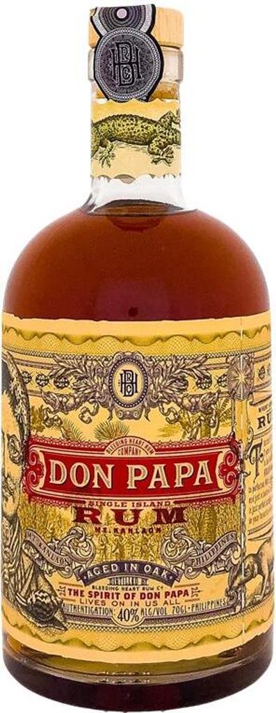 Don Papa 7 Years 700ml 40% Vol. Produktbild 