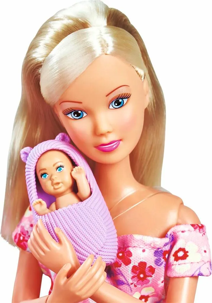 Coffret poupée mannequin Steffi Love Simba avec kit accessoires mode - 2