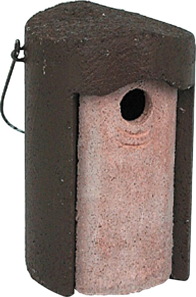 Erdtmanns Holzbetonnisthöhle 32 mm, Maße: 32 mm Produktbild 