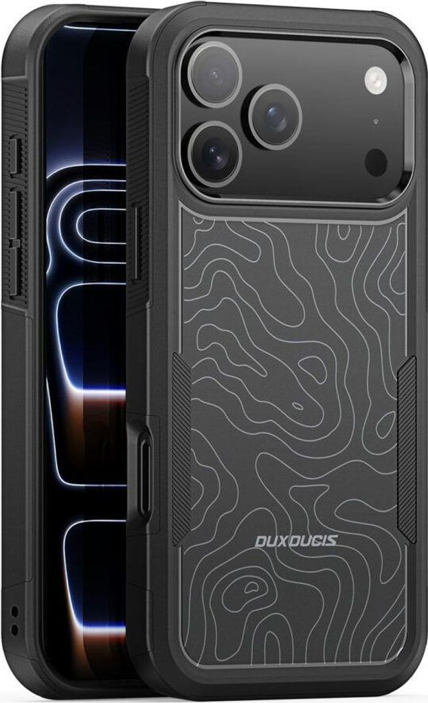DUX DUCIS Tasche SHLD passend für IPHONE 17 PRO MAX Kontur