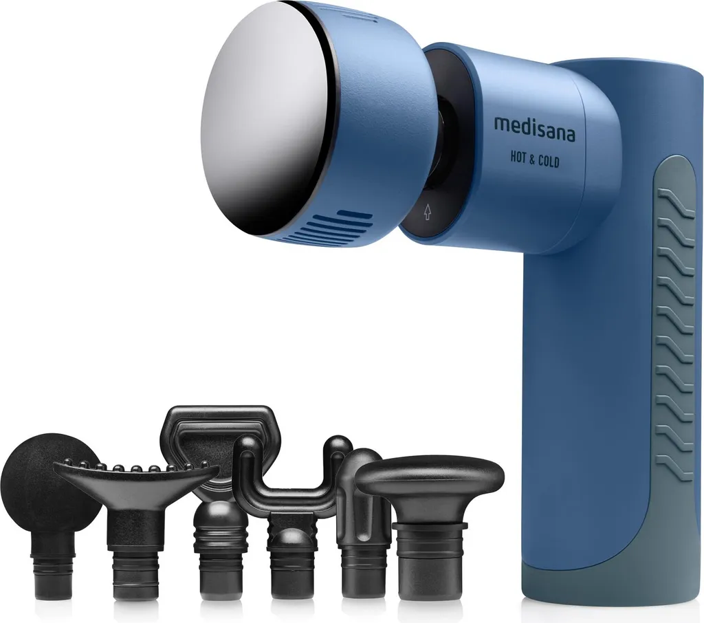 Pistolet de massage pour récupération musculaire Medisana MG 600 Pro