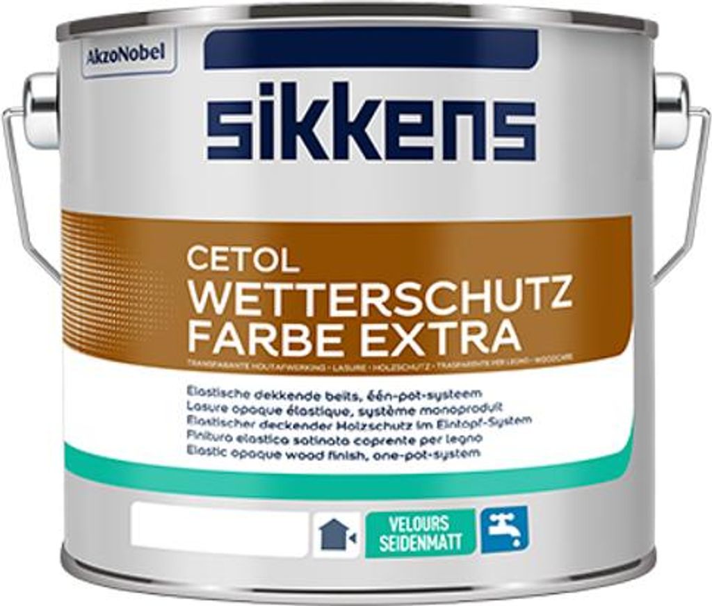 Sikkens Cetol Wetterschutz Extra 1 L weiß Produktbild 