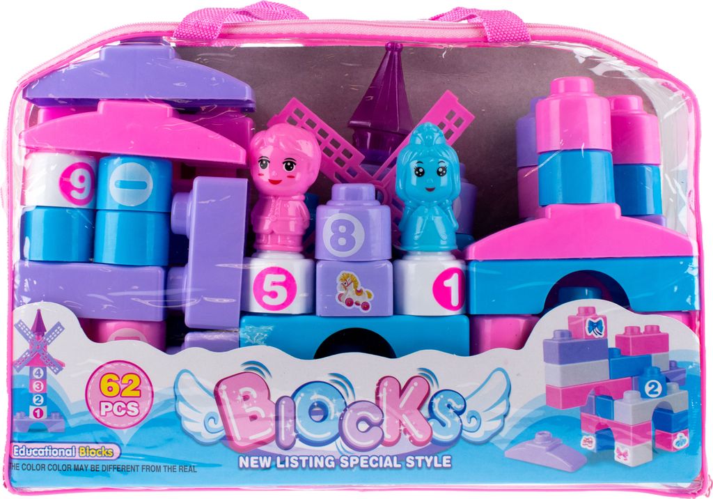 Bausteine | Blocks | 62-teilig Produktbild 