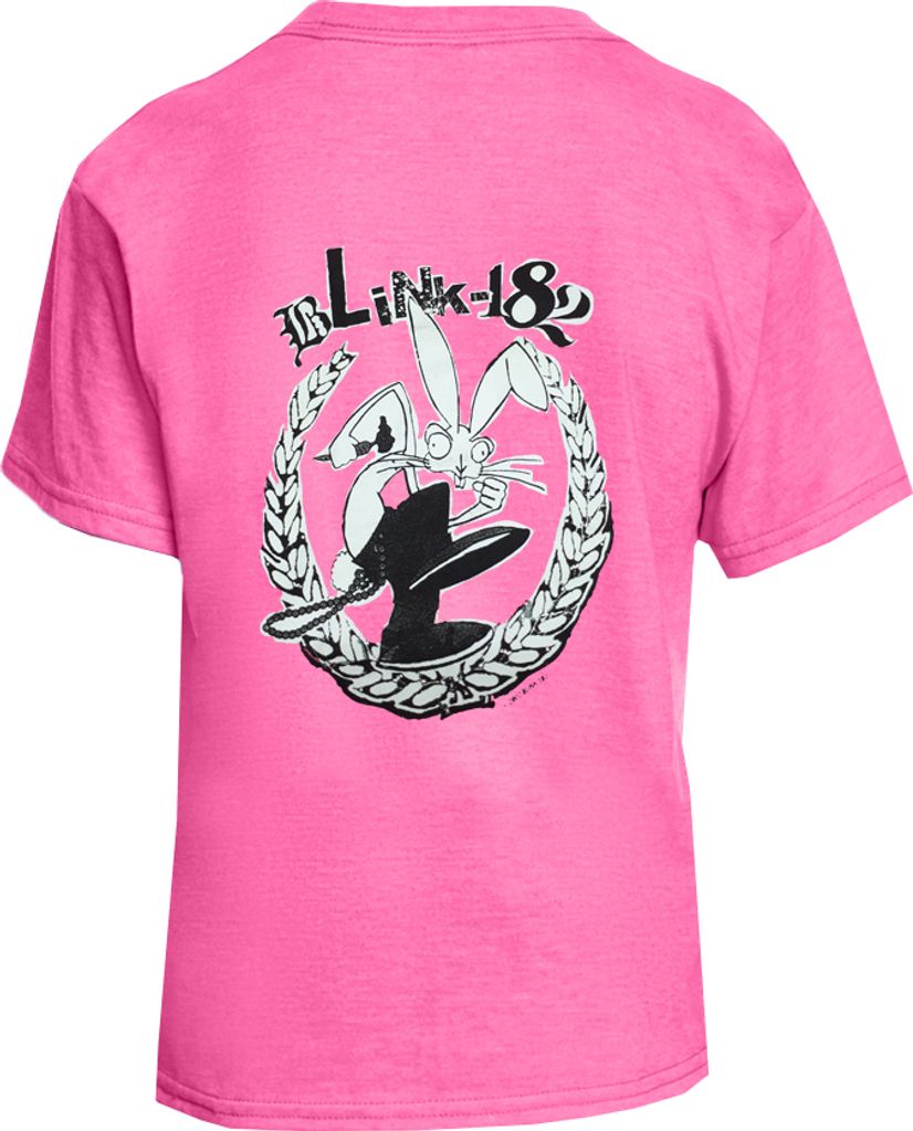 Blink 182 - Kinder Shirt Rabbit Stomp - S