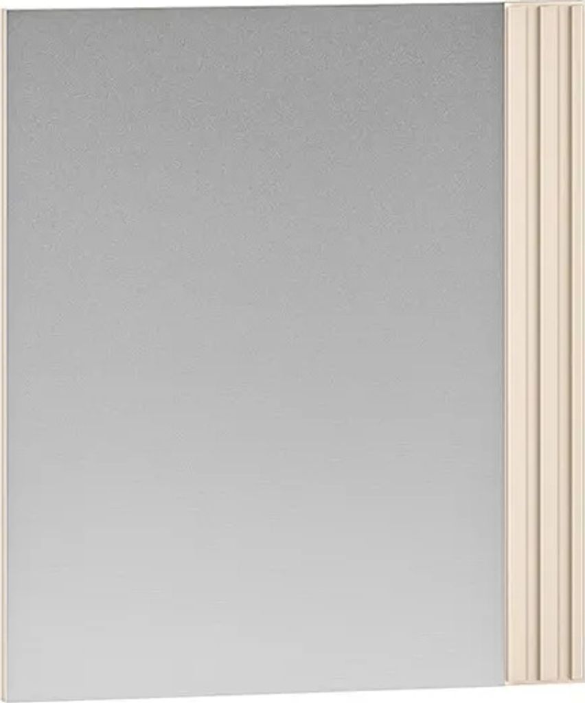 Lustro prostokątne ELLEN 1F 61x53 kaszmir Zdjęcie produktu 