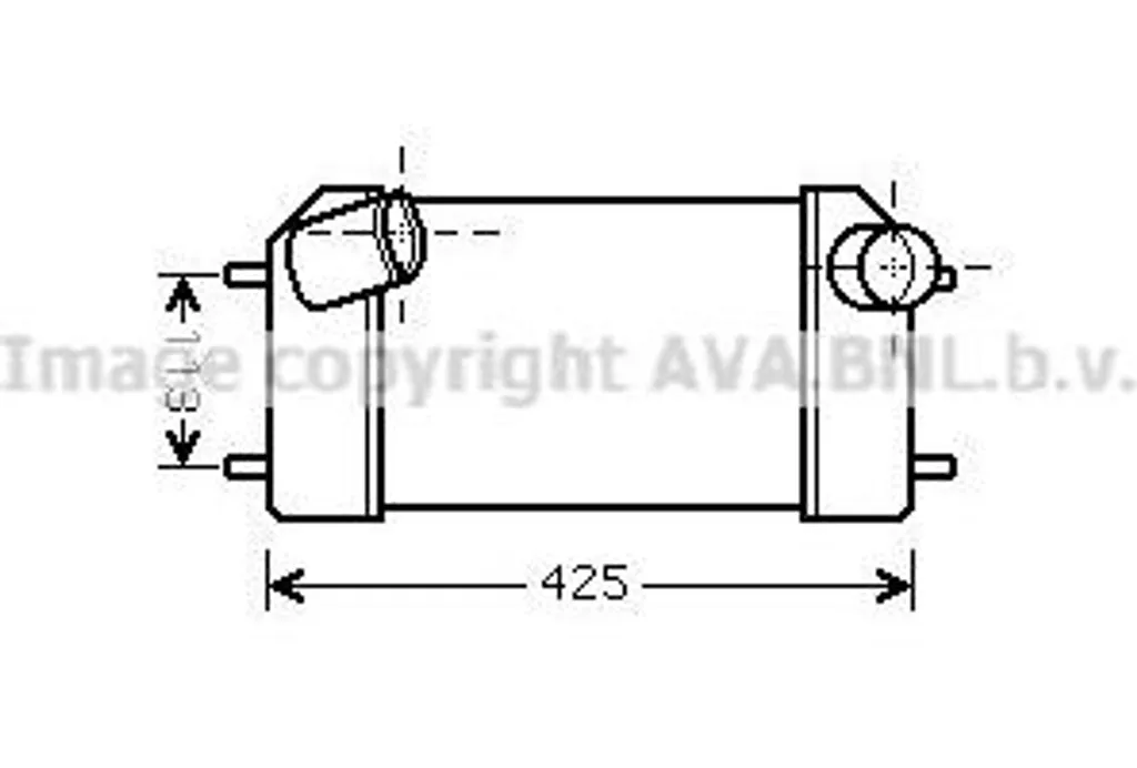 Optimisez votre Discovery avec l'Intercooler AVA AUA4181 FTP8030