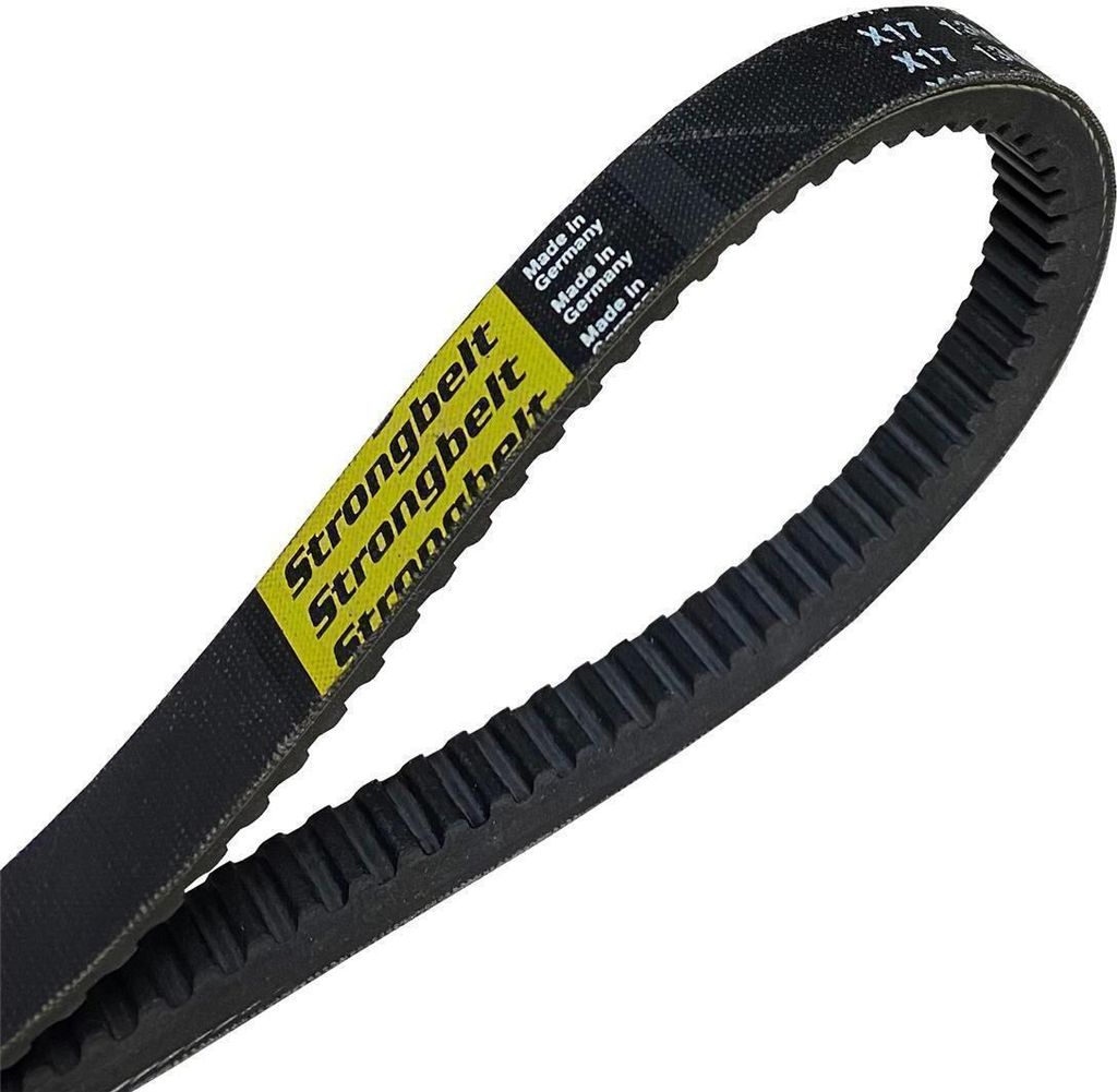 Strongbelt Keilriemen BX47 - X17 x 1240 Lp, flankenoffen formgezahnt