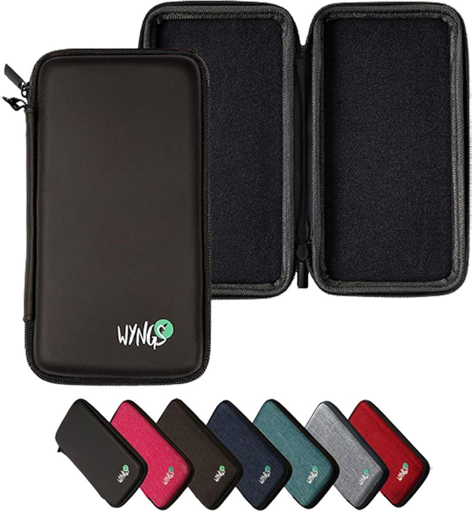 WYNGS Schutztasche Schwarz kompatibel mit TI-30 ECO RS