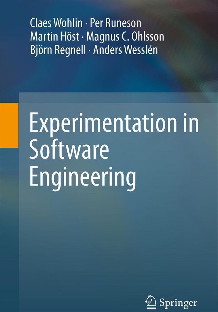 Experimentation in Software Engineering