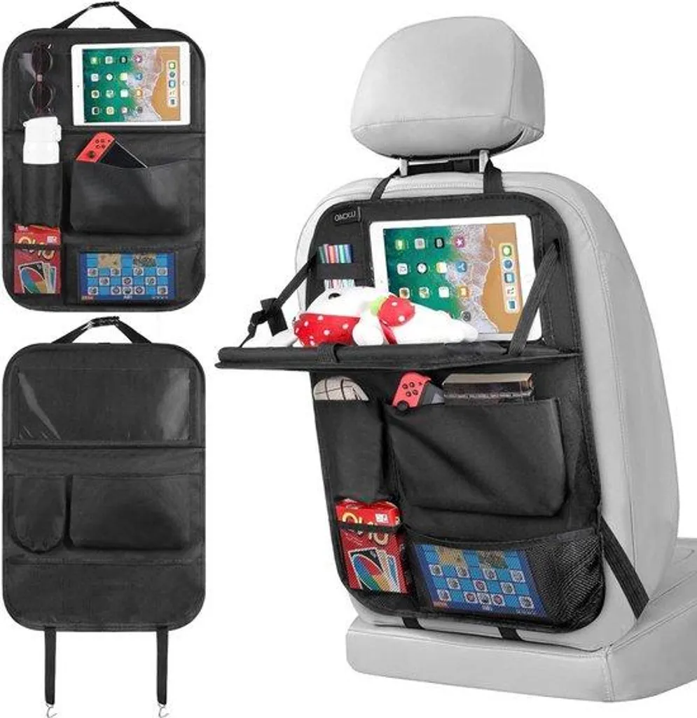 Protection dossier siège auto pour enfants avec recharge multimédia
