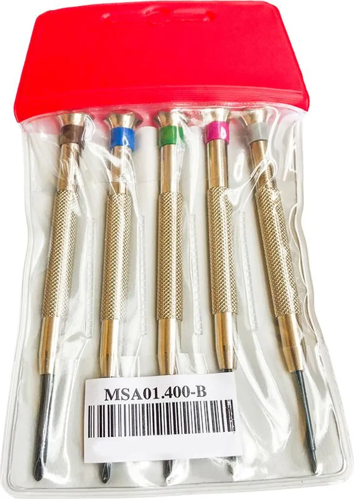 Horotec MSA 01.400-B Assortimento Cacciaviti Punta Fissa | Alta Precisione