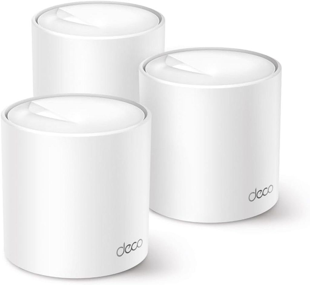 TP-Link Deco X50 - Draadloos systeem - (3 routers) - tot Productafbeelding 