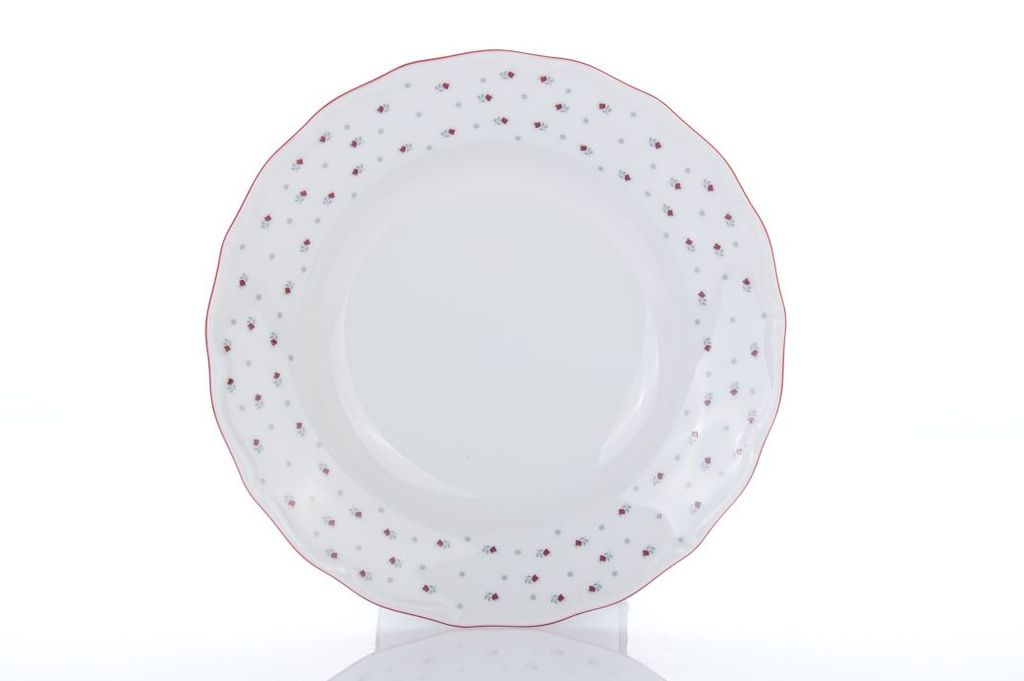 Hlboký tanier, český porcelán, Verona, 24 cm, Franceska, G. Obrázok produktu 