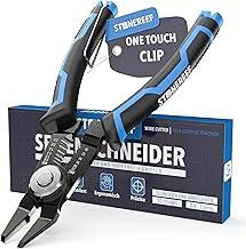 Pinza 3 in 1 Universale 10-20 AWG | Precisione e Sicurezza PVC