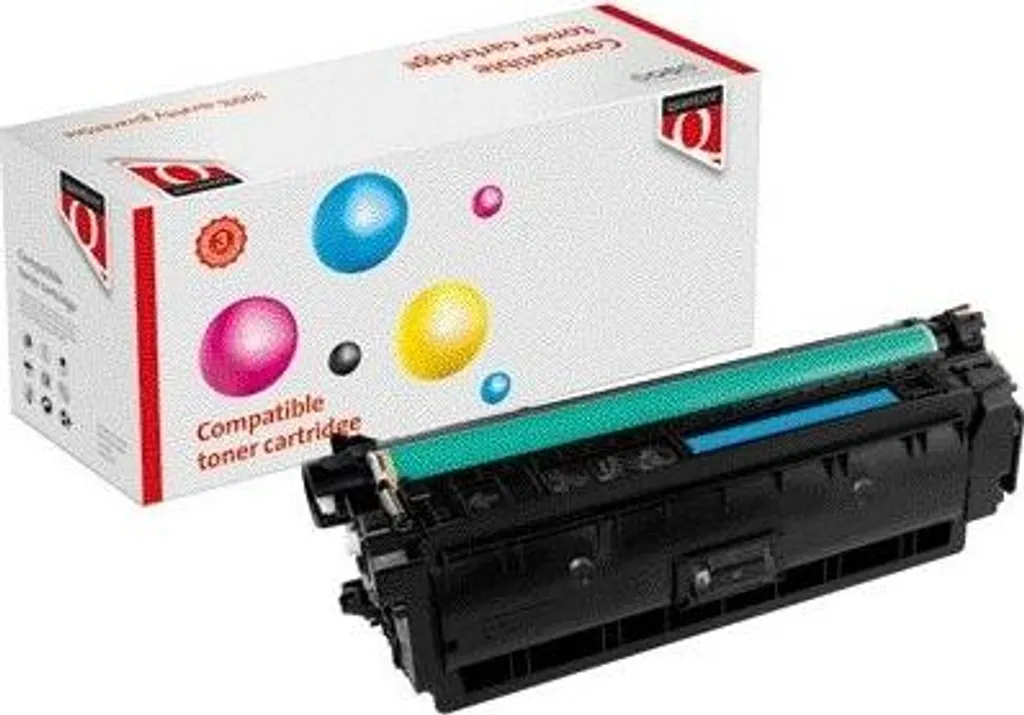 Toner CF361X 508X Bleu Quantore pour Impressions Bureautiques Cyan