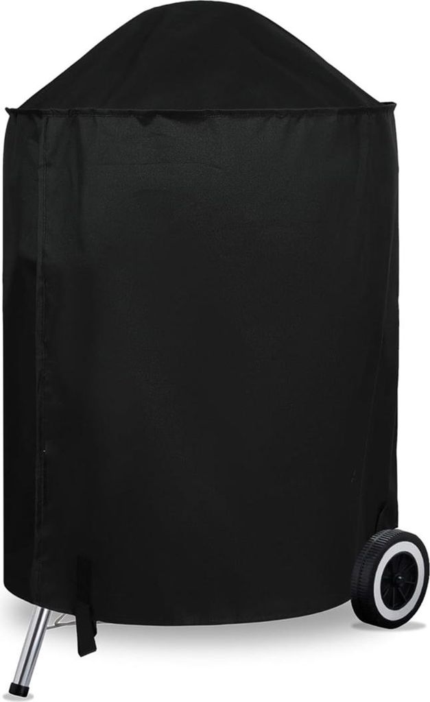Wasserdichte, UV-beständige Grillabdeckung - 70 x 90 cm - Schwarz -
