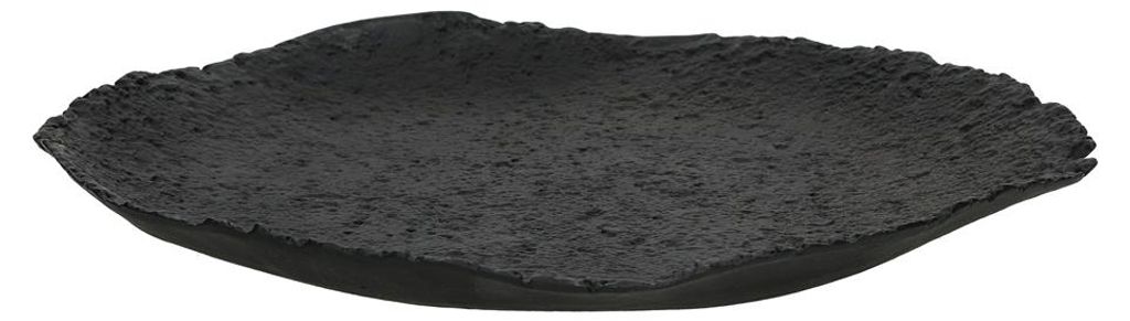 Pomax Tromsø, miska z hliníku, černá, průměr 42 cm, výška 4 Obrázek produktu 