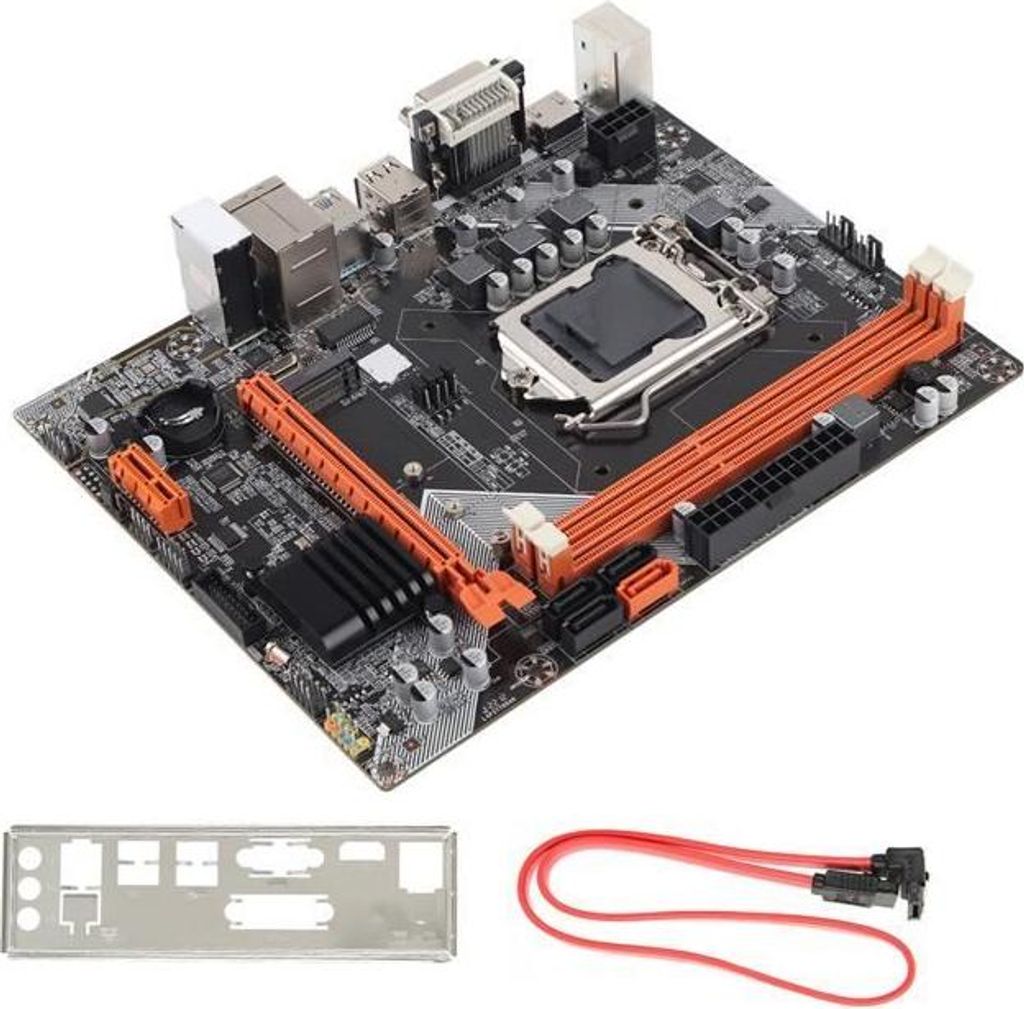 SONEW B75 Desktop-Motherboard - LGA 1155 - M.2 - USB 3.0 - Obrázek produktu 