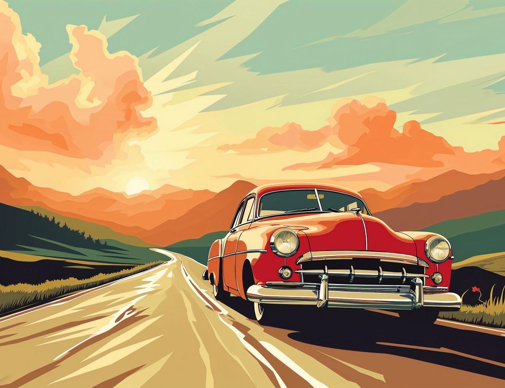 Plakat 65x50cm Das Abenteuer wartet