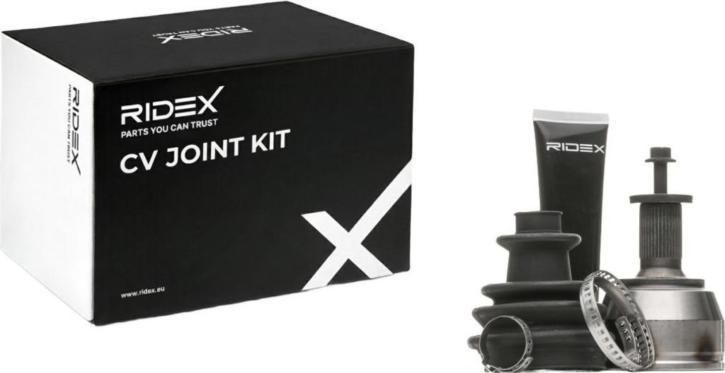 RIDEX Gelenksatz Antriebswelle Vorne Radseitig für FORD FOCUS III Turnier 5J0641