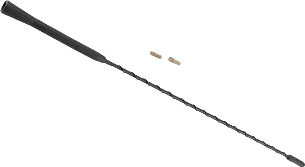 Autoradio 16 Zoll Universal Radio FM AM Antenne Antennenschraube Schwarz