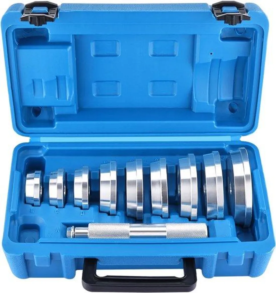 Coffret extracteur et installateur de roulements pour arbre de moteur