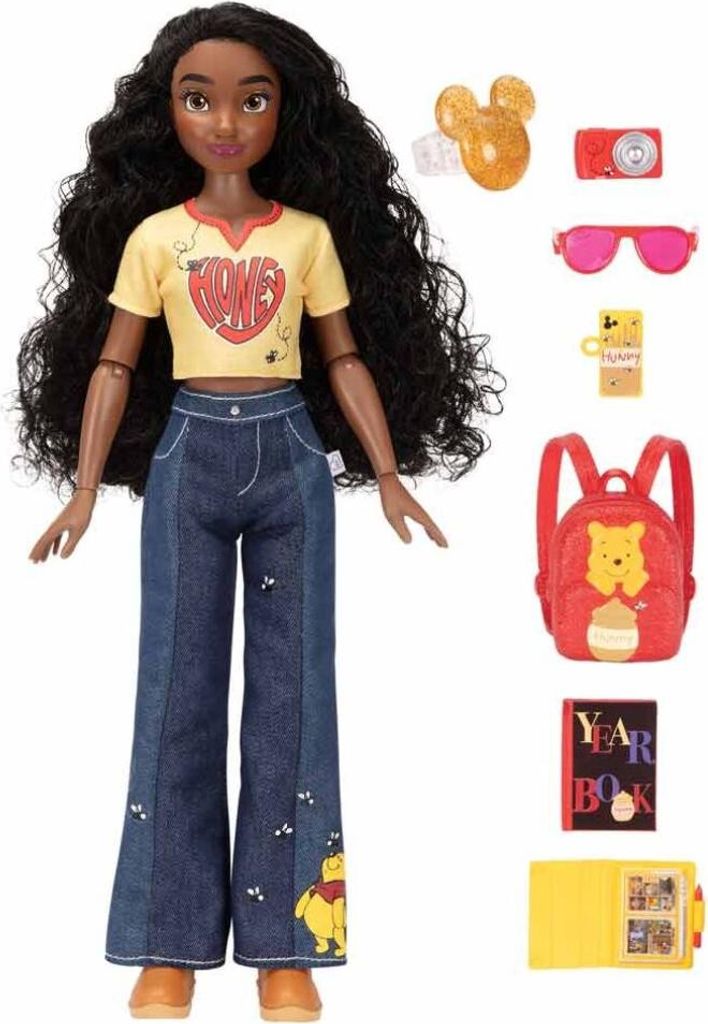 Jakks Pacific PolyurethanDer Bär Disney Ily Modepuppe 25 Cm Produktbild 