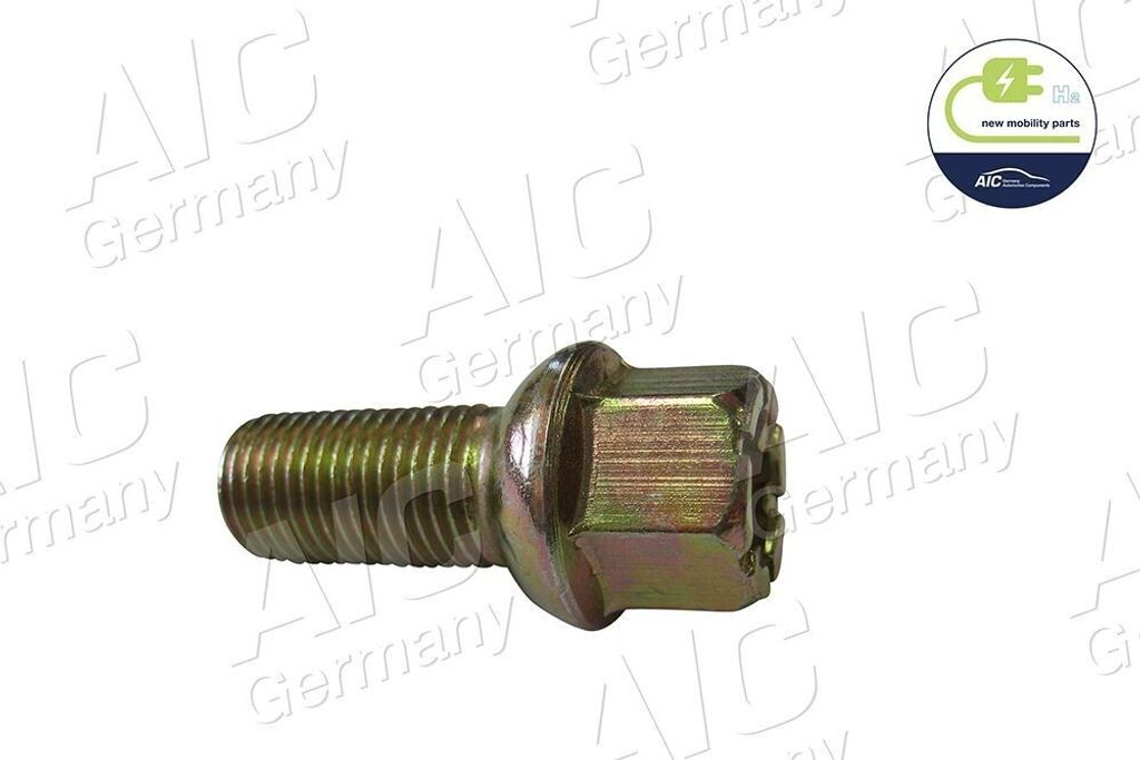 AIC Radschraube M14 x 1,5 27mm SW17 für VW Golf VII Schrägheck (5G1, BQ1, BE1, BE2) 52727