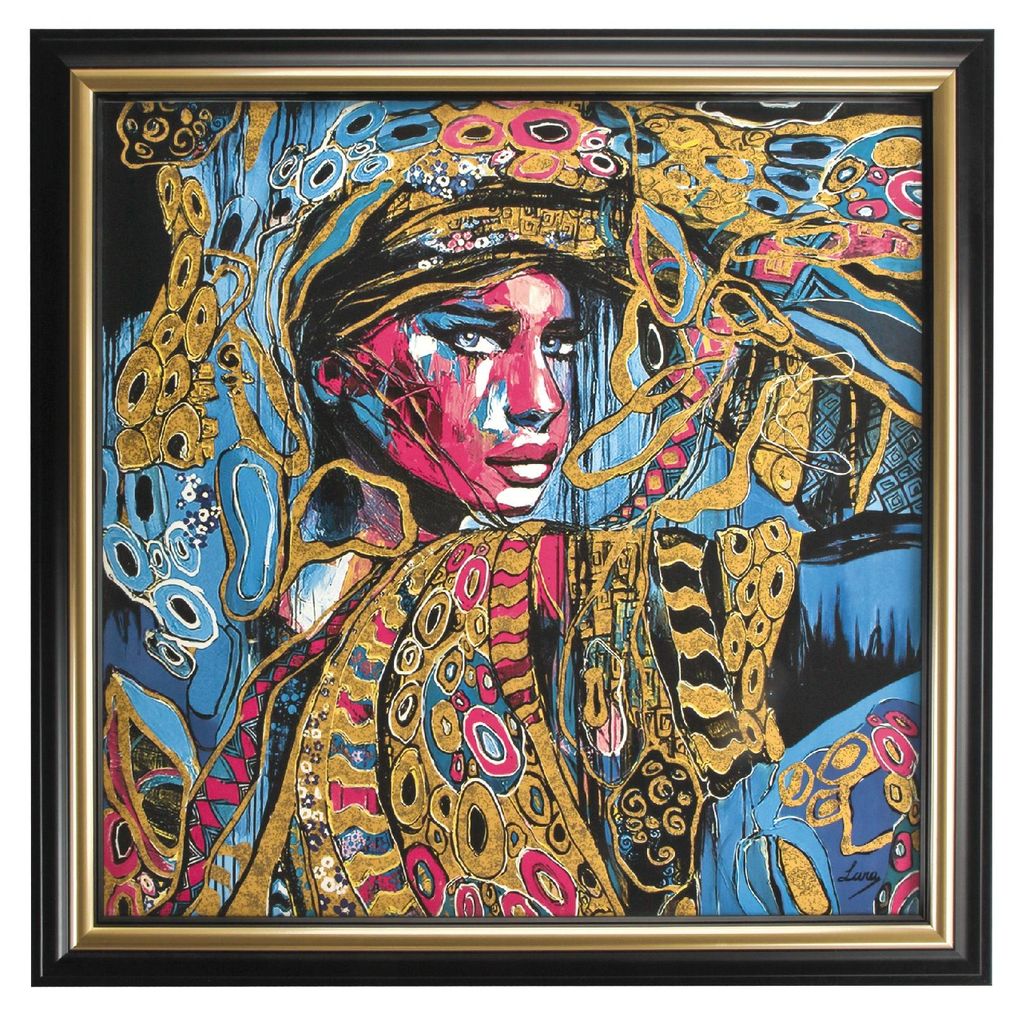 Goebel Lana Frey - Aphrodite (Wandbild, Porzellan) Zdjęcie produktu 