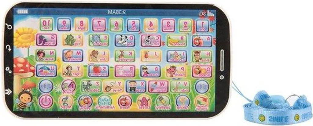 Jouet sensoriel tactile pour bébés : lumières LED et sons d'éveil XL