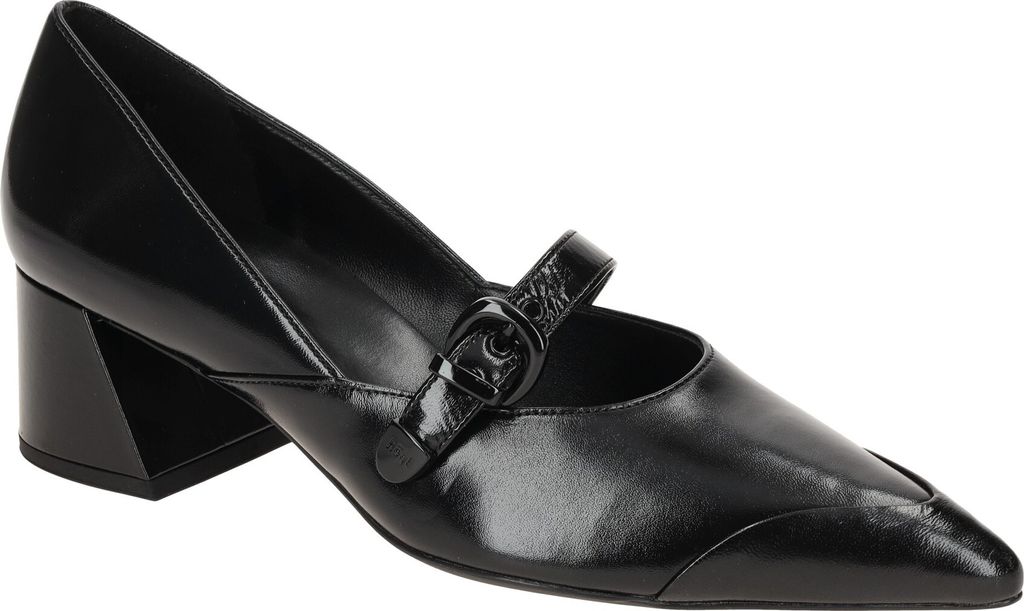 Högl MILLIE Damenschuhe - Riemchen Pumps schwarz Elegant NEU