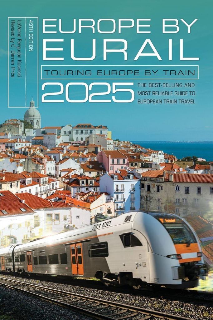 Europe By Eurail 2025 – Lingua: Inglese