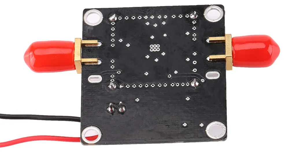 Détecteur logarithmique 70 dB AD8318 module de détection RF dynamique