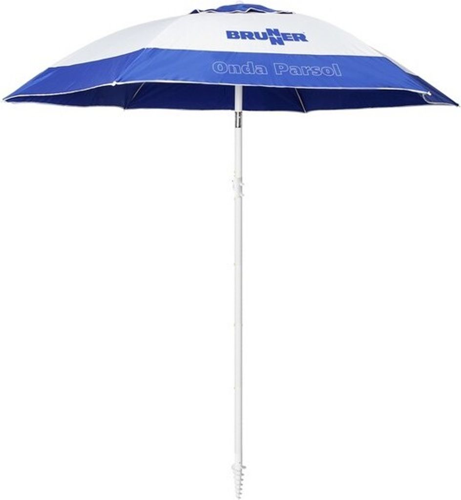 Brunner - PARSOL ONDA Regenschirm - Größe: 205/200 x H220 Produktbild 