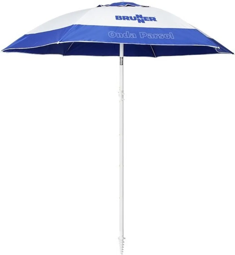 Parasol de Camping Brunner PARSOL ONDA 200cm Ombrage Large Extérieur