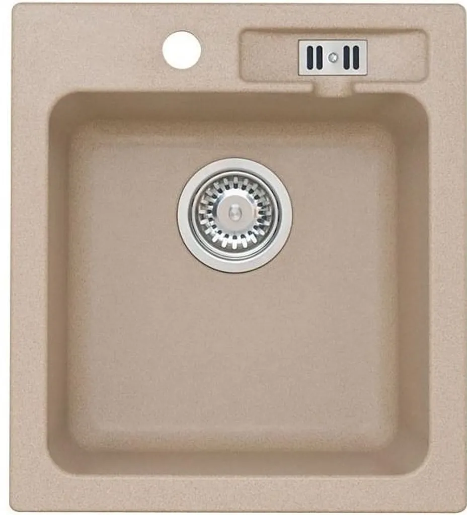 Évier granit anti-rayures Alveus Victoria 20 Beige 430x474 mm