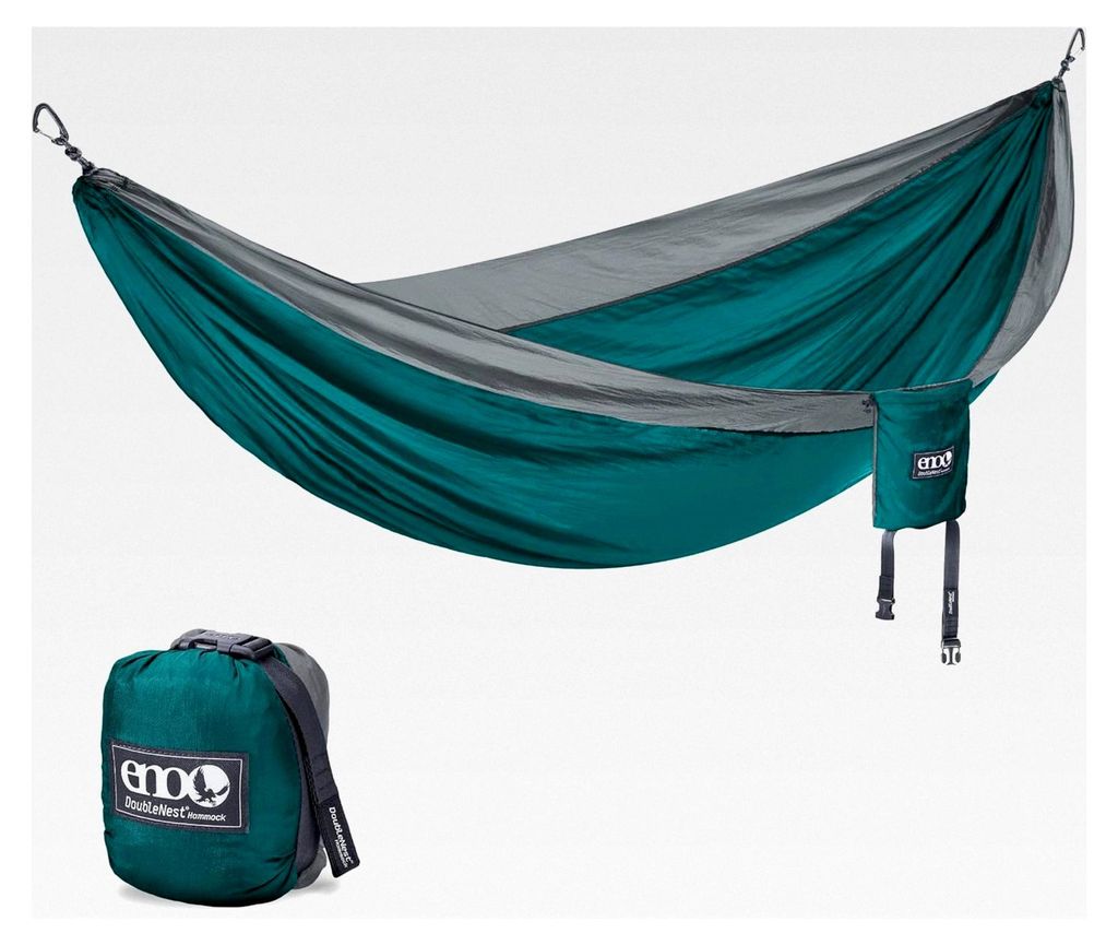 Unisex DN011 Hängematte, Meeresschaum/Grau, Einheitsgröße